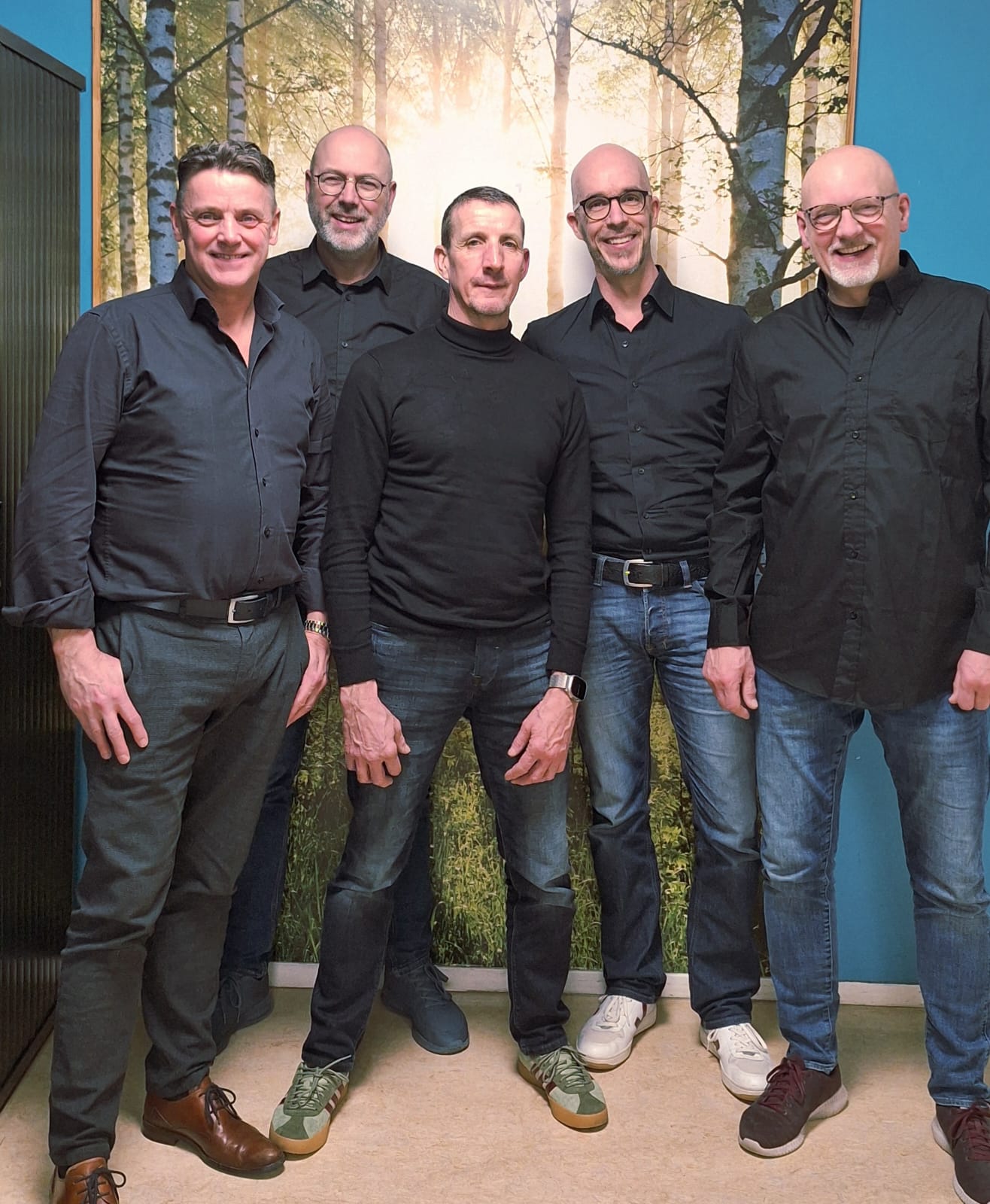 combo Musical Popkoor Broadway