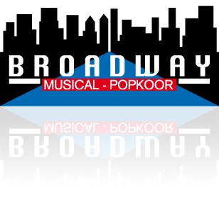 Logo Musical Popkoor BROADWAY