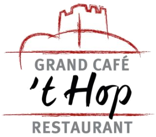 Logo Grand Café 't HoplOGO gRAND cAFÉ 'T hOP